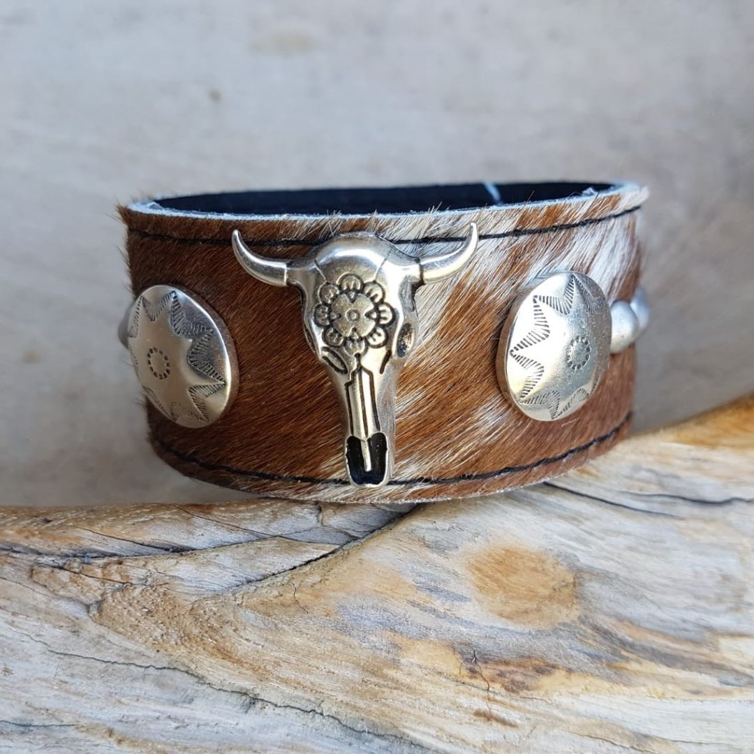 bull symbool native american armband