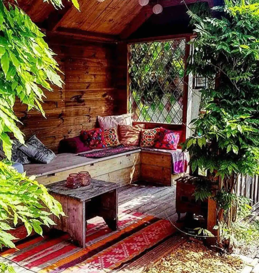 bohemian getaway